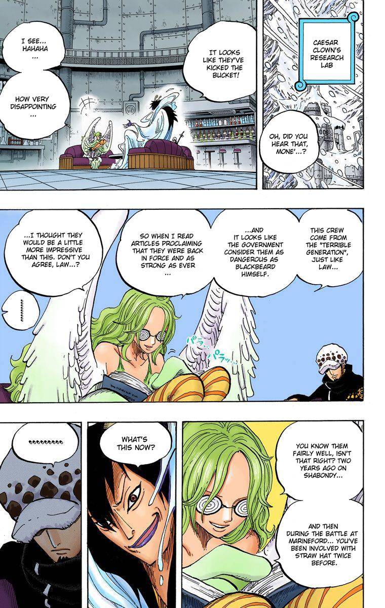 One Piece Digital Colored Chapter 666 image 03